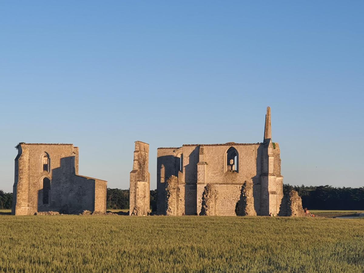 Cote Re Daire Saint-Martin-de-Ré Dış mekan fotoğraf