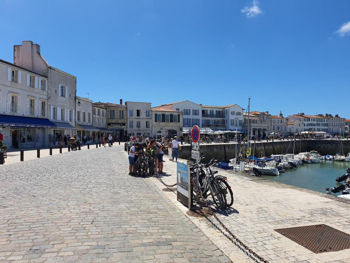 Cote Re Daire Saint-Martin-de-Ré Dış mekan fotoğraf